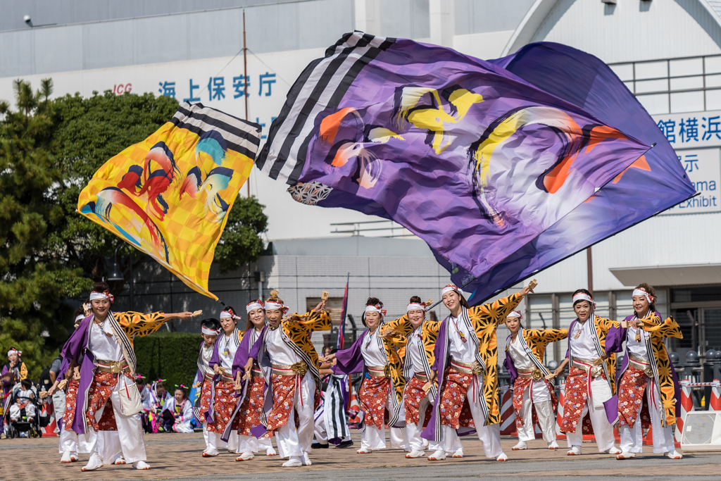 横浜よさこい祭り 2022