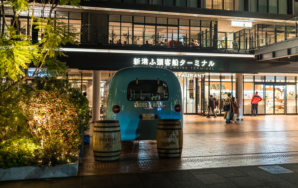 横浜夜スナップ