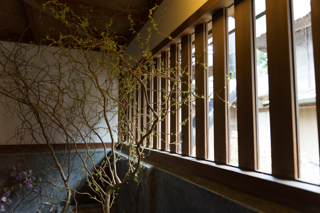 旧伊藤博文金沢別邸　花と博文邸