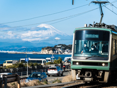 湘南　七里ヶ浜