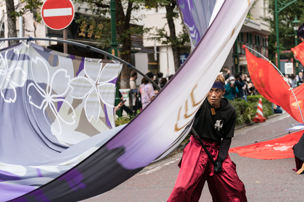 横浜よさこい祭り2022