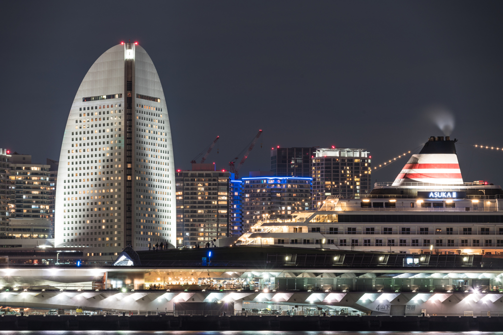 ガンダムの前から