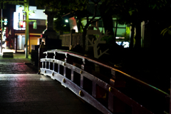 鎌倉　鶴岡八幡宮　夜スナップ