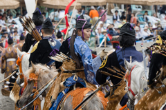 第46回　道寸まつり笠懸