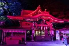 江島神社プロジェクションマッピング