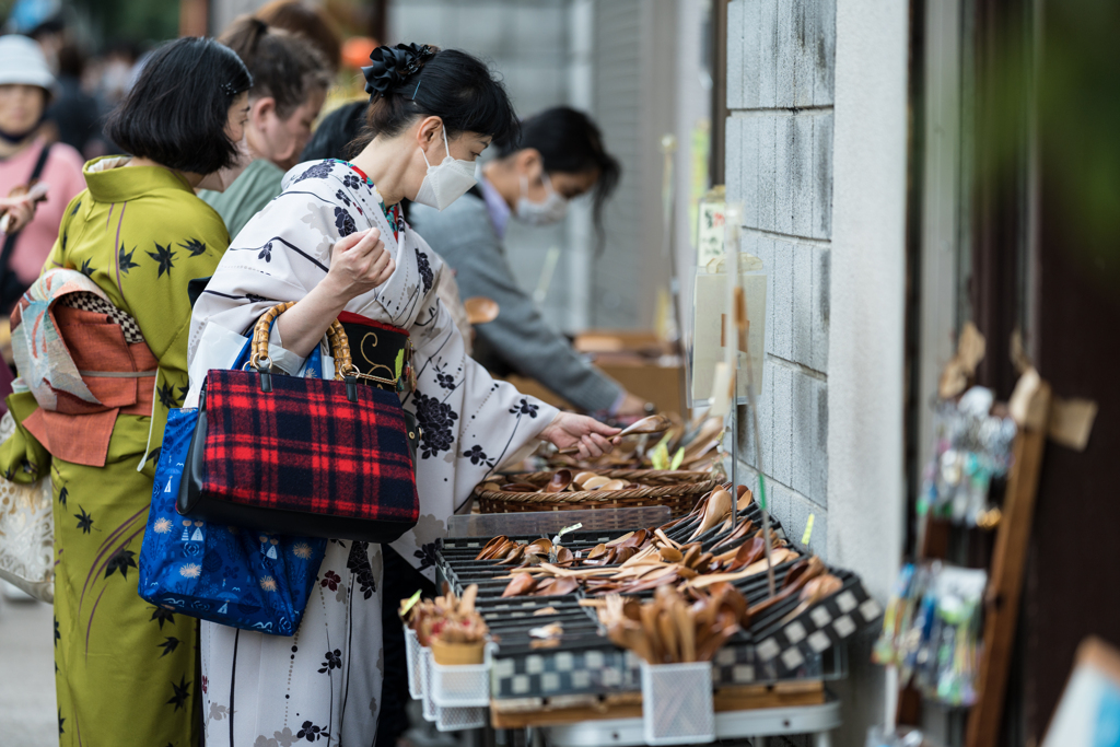 鎌倉小町通りスナップ