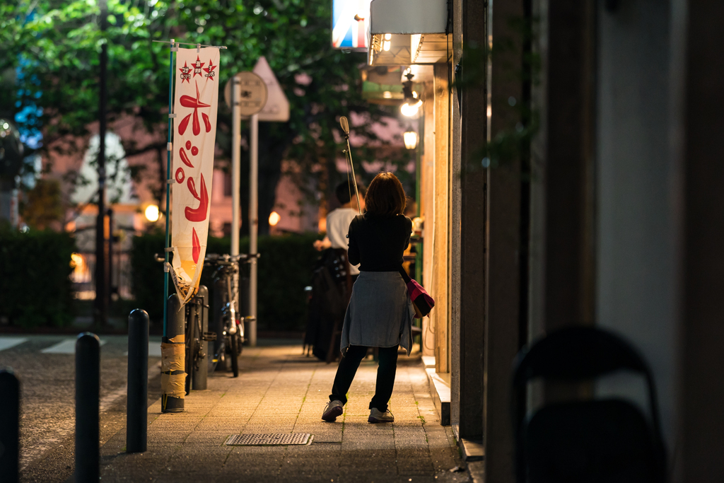野毛飲み屋街スナップ
