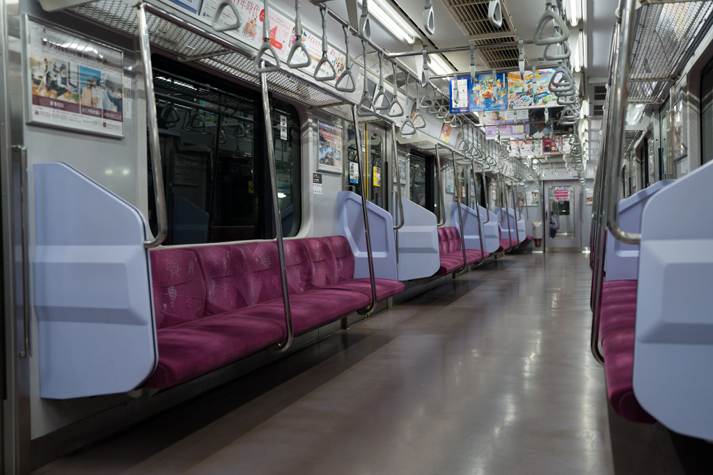 誰もいなかったみなとみらい線