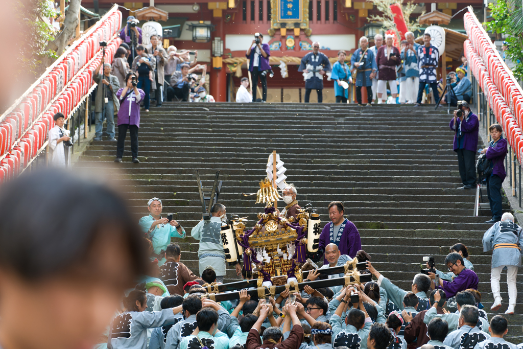 日枝神社　山王祭神輿