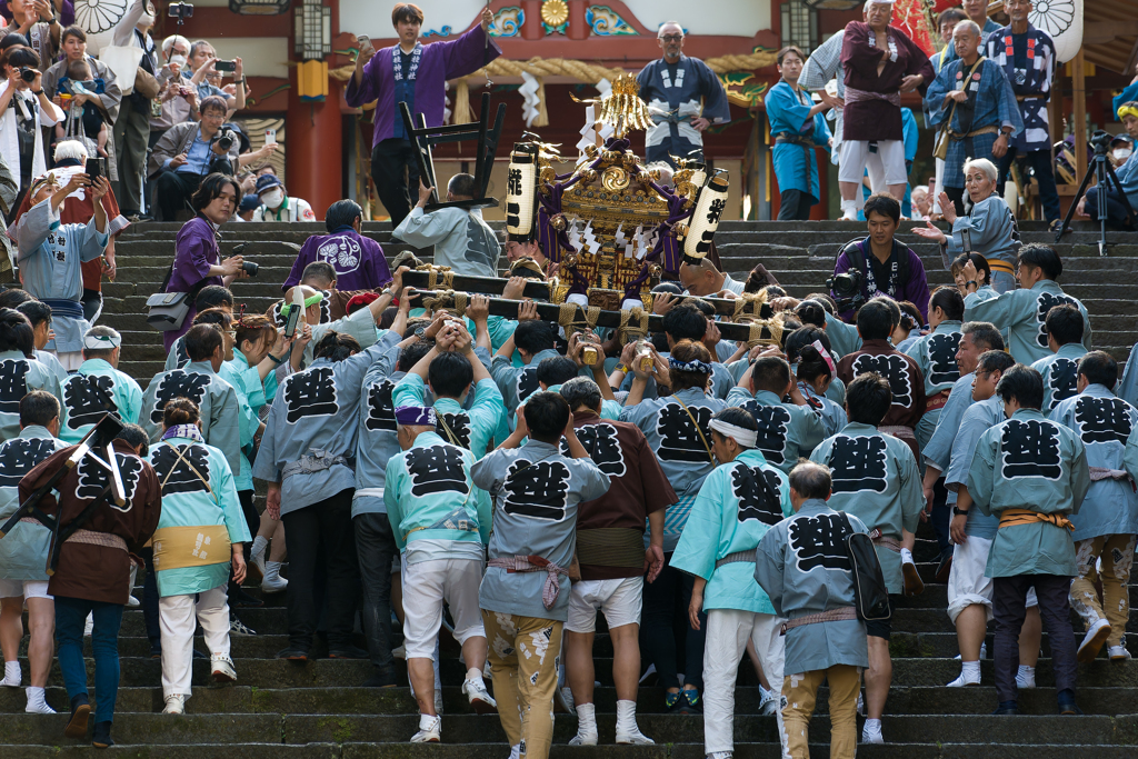 日枝神社　山王祭神輿