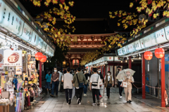 浅草仲見世通り