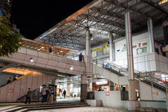 横須賀、夜スナップ