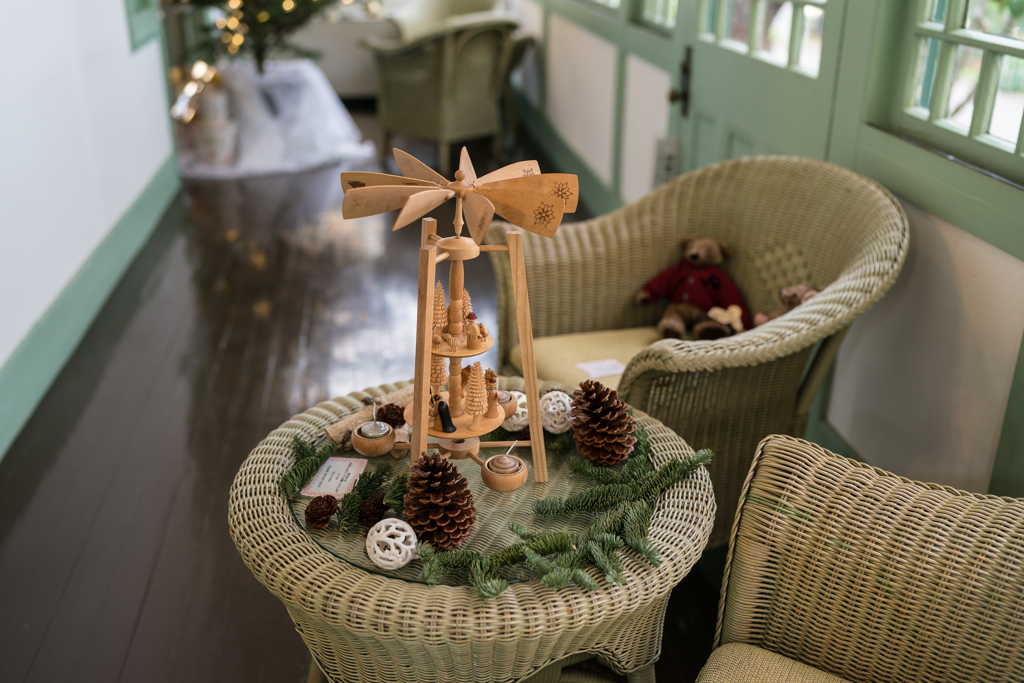 ブラフ18番館　クリスマス装飾