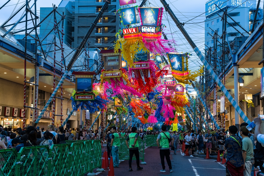 湘南ひらつか七夕まつり　2023