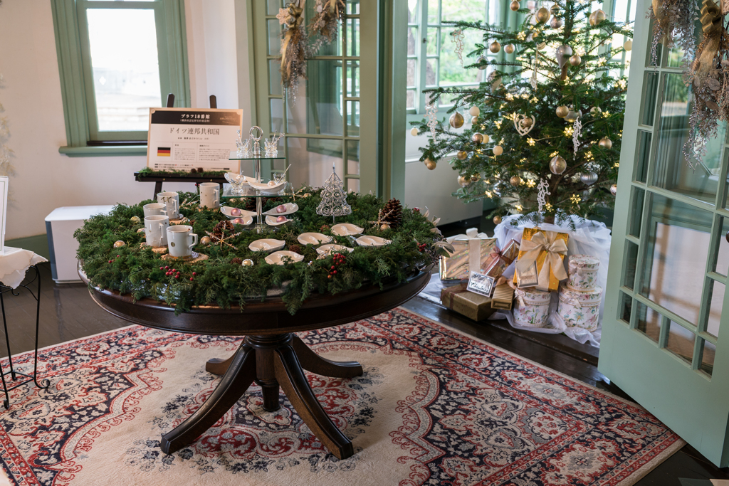 ブラフ18番館　クリスマス装飾