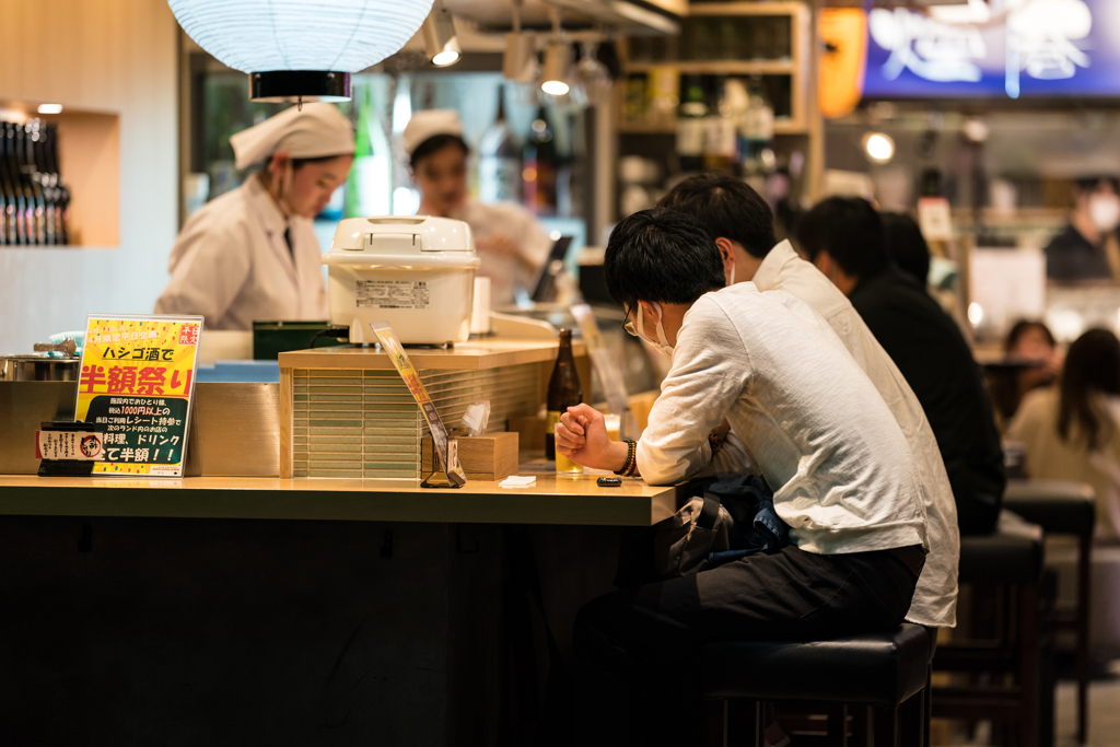 野毛飲み屋街スナップ