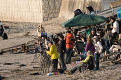 真名瀬　ダイヤモンド富士の日