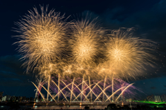 足立の花火 2023