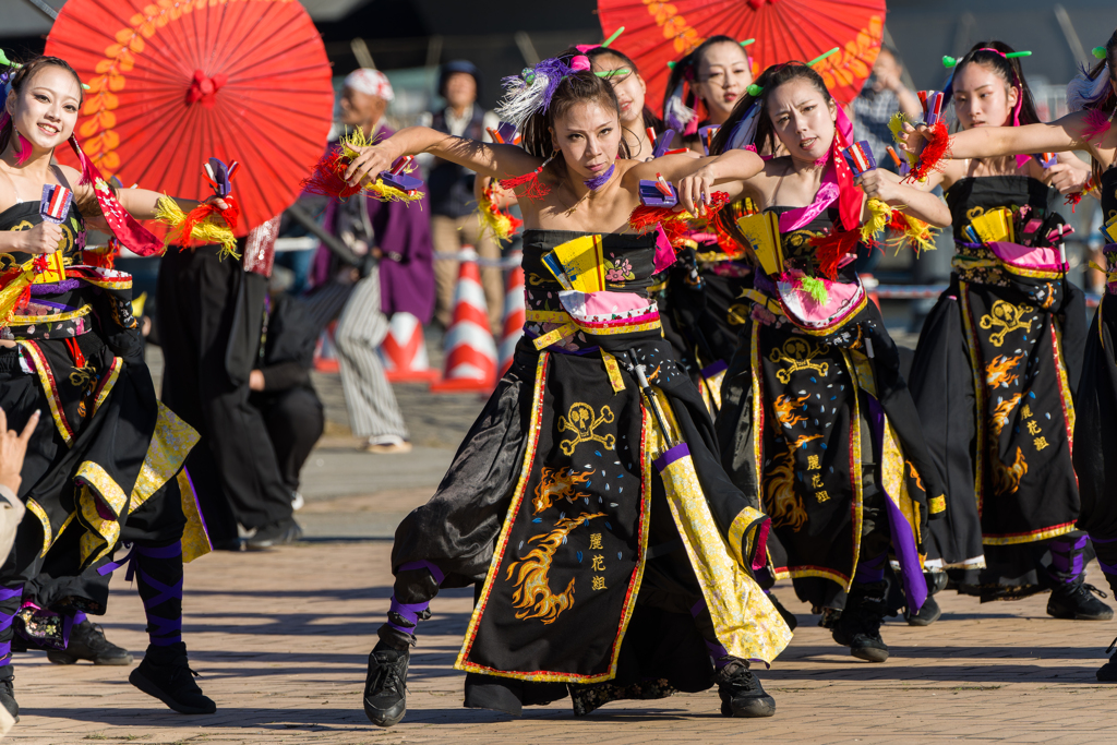 横浜よさこい祭り2023