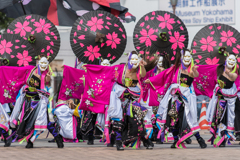 横浜よさこい祭り 2022