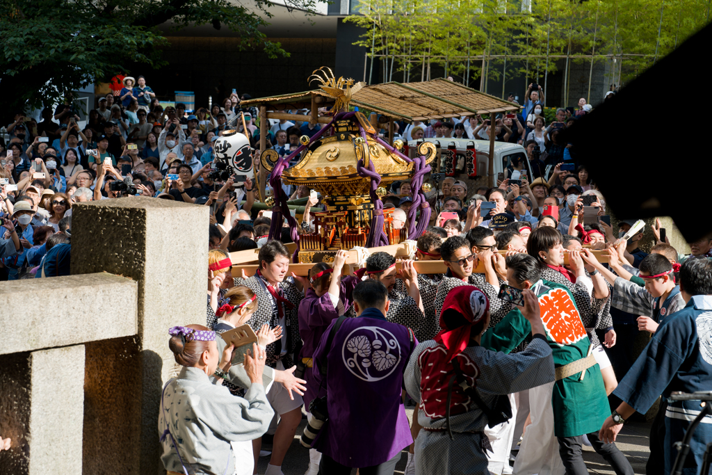日枝神社　山王祭神輿