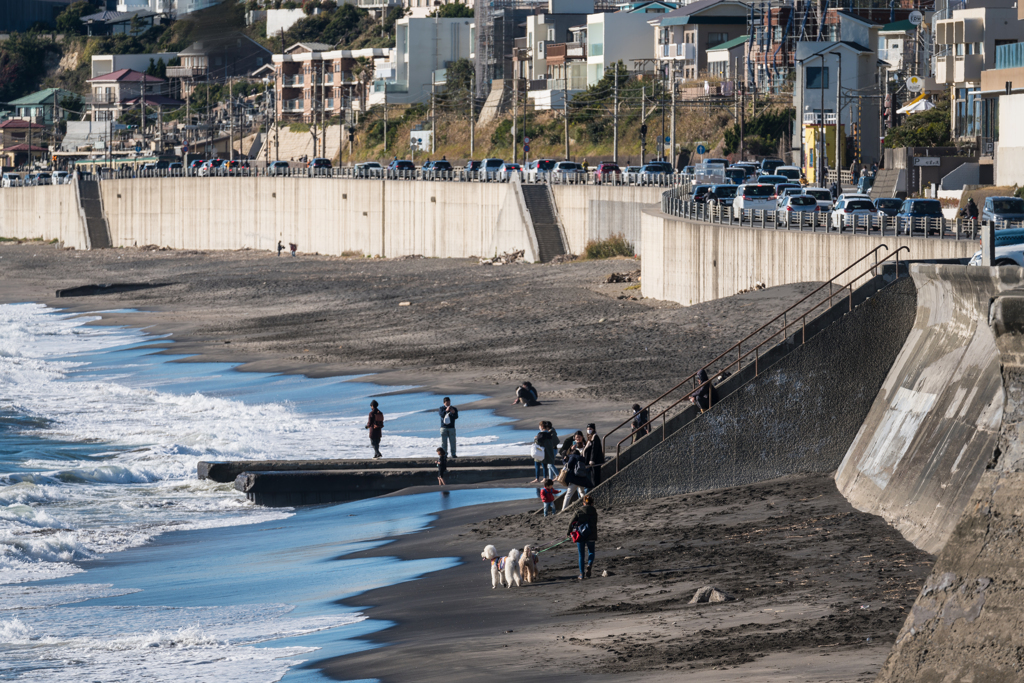 七里ヶ浜　スナップ