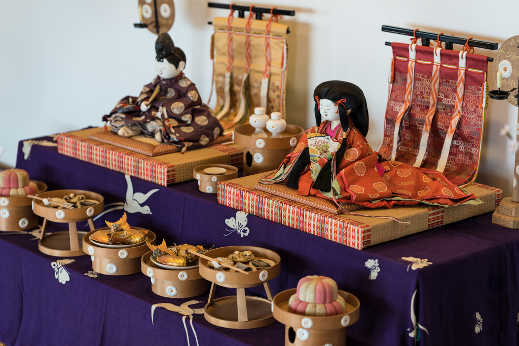 旧伊藤博文金沢別邸　お雛様