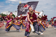 横浜よさこい祭り 2022