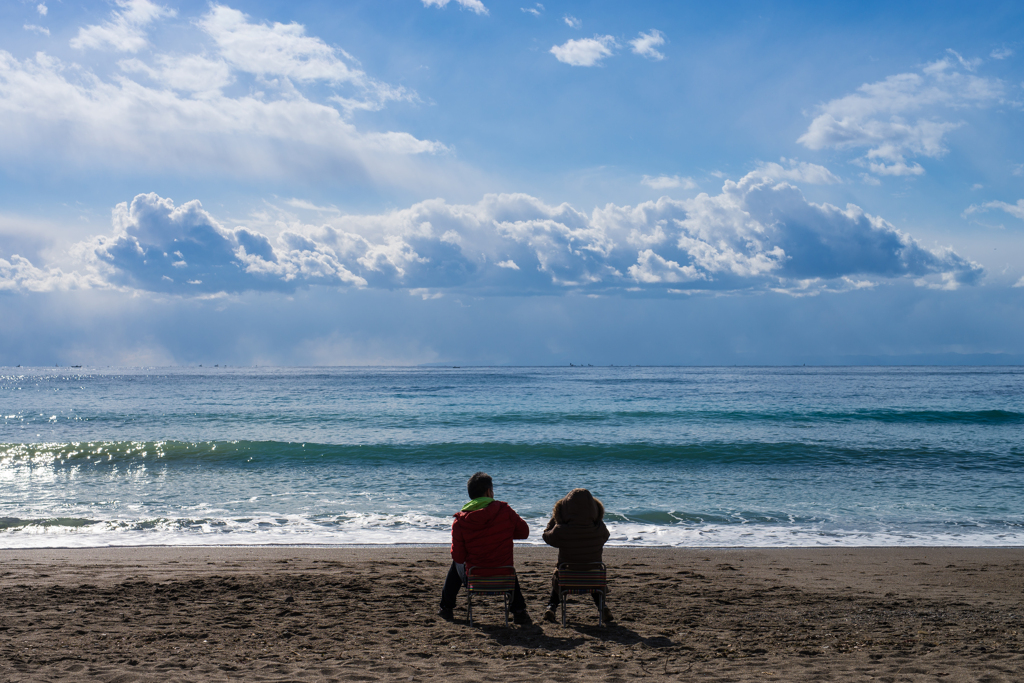 秋谷海岸スナップ