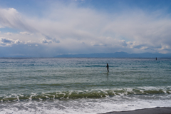 秋谷海岸スナップ