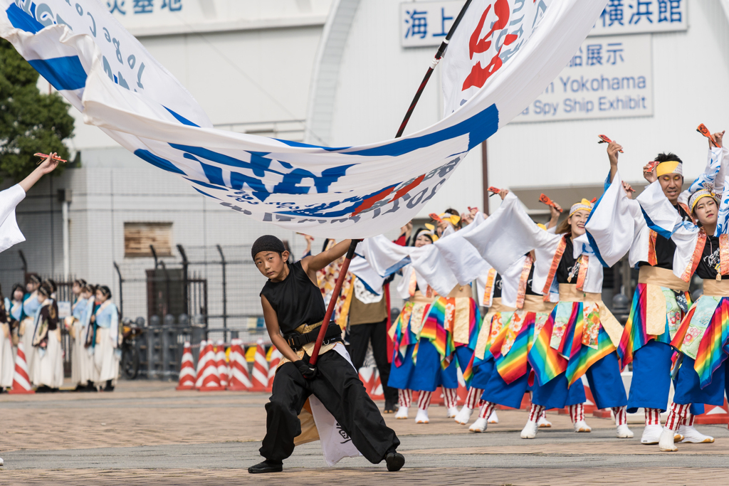 横浜よさこい祭り 2022