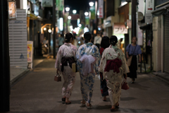 鎌倉八幡宮　ぼんぼり祭り
