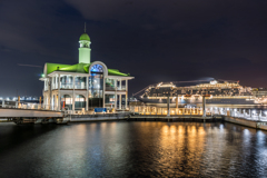 横浜、初入港！　バイキングオリオン