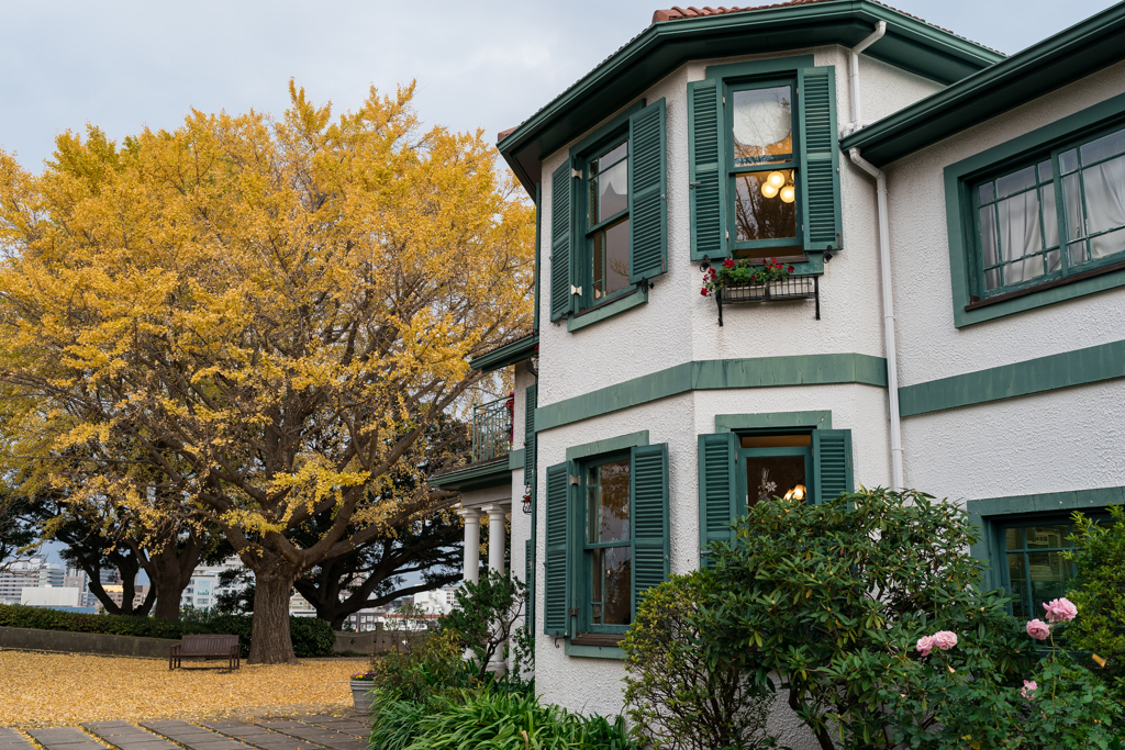 ブラフ18番館　クリスマス装飾