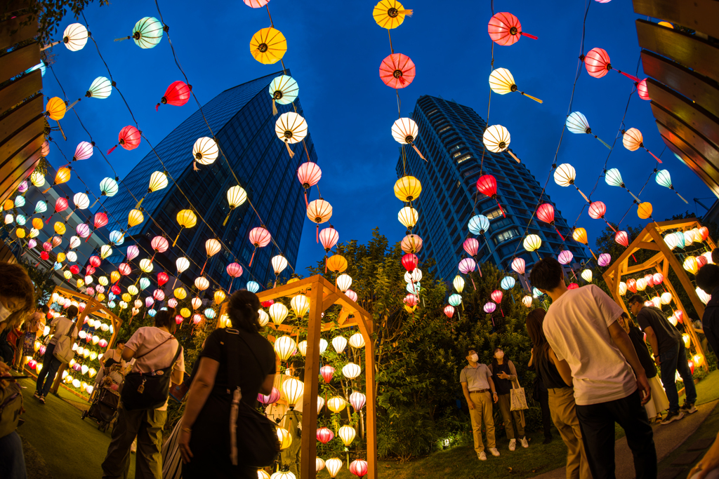 ベイクウォーター　ランタンナイト2023