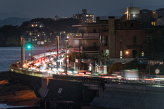 稲村ヶ崎　夕景