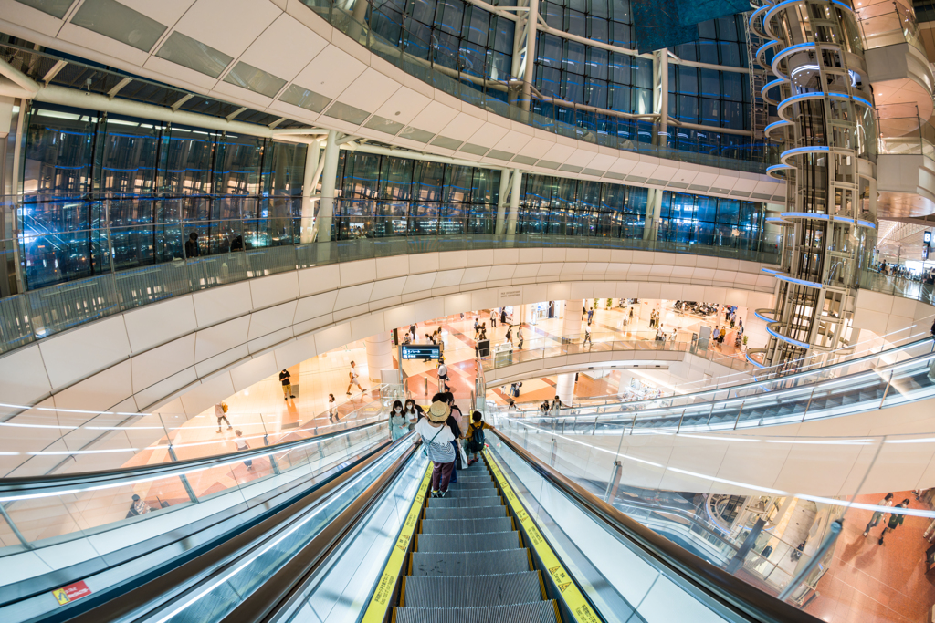 羽田空港第2ターミナル