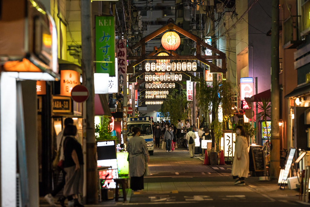 野毛飲み屋街スナップ