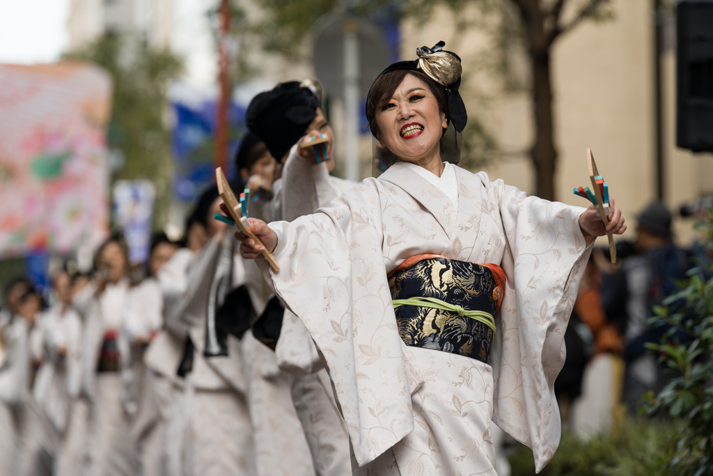 横浜よさこい祭り 2023