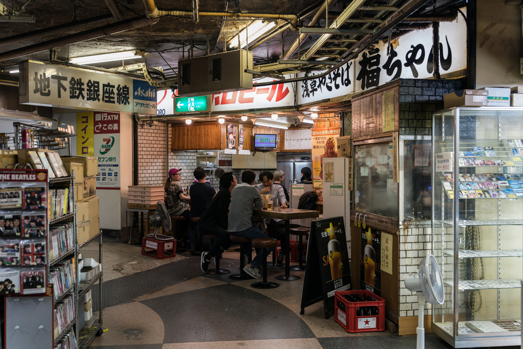 浅草地下商店街