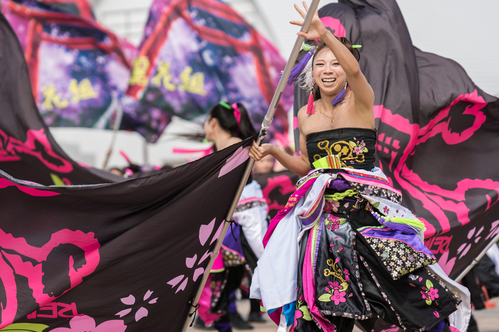 横浜よさこい祭り 2022