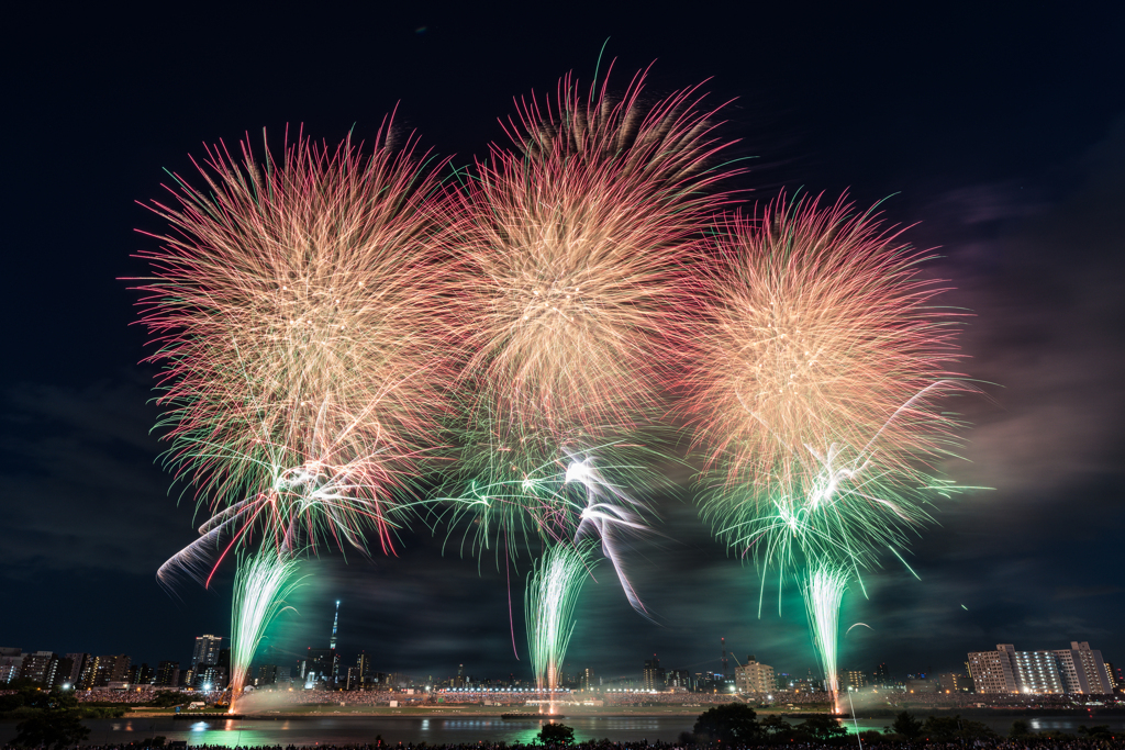 足立の花火 2023