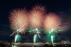 足立の花火 2023