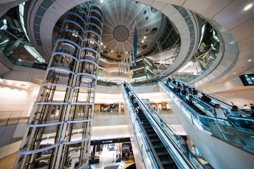 羽田空港第2ターミナル