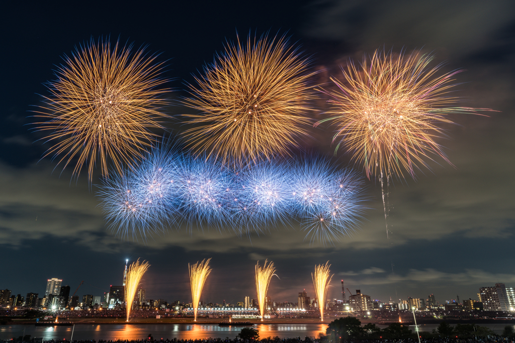 足立の花火 2023