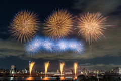 足立の花火 2023