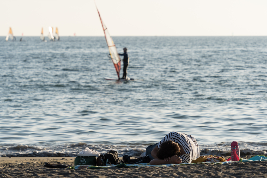逗子海岸スナップ