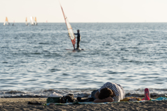 逗子海岸スナップ