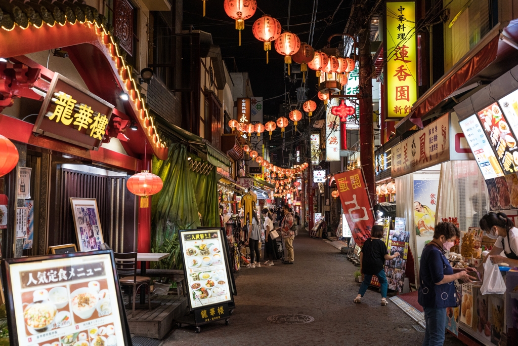 横浜中華街スナップ