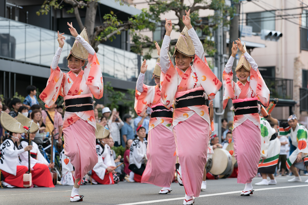 第64回 東京高円寺阿波おどり